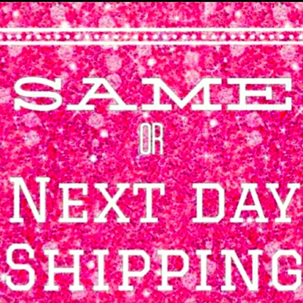 SAME DAY OD NEXT DAY (IF AFTERNOON)!! COME CHECK OUT MY FABULOUS CLOSET!